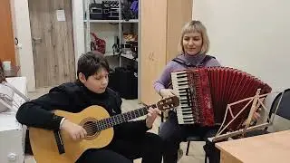 Музицируем в муз. школе! , Пусть все будет так как ты захочешь! (Чайф)