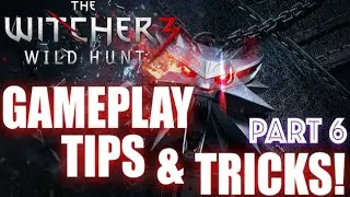 The Witcher 3 Wild Hunt tips and tricks! - PART 6