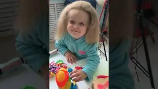 Две косички ❤️