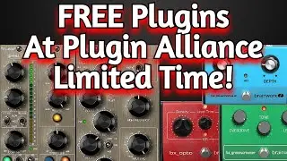 HURRY!! Get FREE VST Plugins by Plugin Alliance ( Very Limited Time) - Guitar FX, Mixing & Mastering