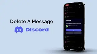 How To Delete A Message On Discord Mobile?