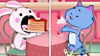 Bunny Pancake, Cat Milkshake Wreck It Ralph 2
