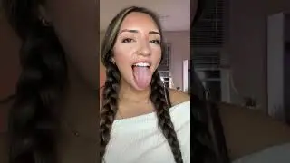 Long Tongue girl 59 