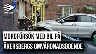 MORDFÖRSÖK MED BIL PÅ ÅKERSBERGS OMVÅRDNADSBOENDE