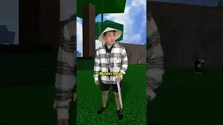 How Asian Dads Flex in Games: Roblox