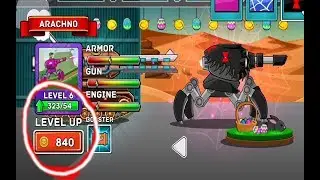 LEVEL UP YOUR NEW TANK ARACHNO IN HILLS OF STEEL