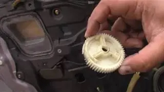 POWER WINDOW MOTOR REPAIR KIT 05 MAZDA 3