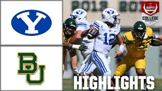 BYU Cougars vs. Baylor Bears | Full Game Highlights | ESPN College Football
