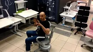 Новое ортопедическое кресло Mealux Ergoback купить  выгоднее чем COMF-PRO UltraBack Минск