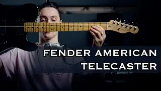 FENDER AMERICAN TELECASTER (H-H). Улучшен или покалечен?