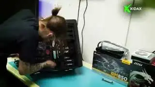 Custom Xidax Gaming PC Build Timelapse