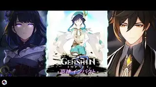 GENSHIN IMPACT ANIME OPENING 3  - THE ARCHON [TAKT]