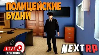 СТРИМ ПО NEXT RP 2020 - ППС Рабочие будни ЦЕНТРАЛЬНЫЙ СЕРВЕР