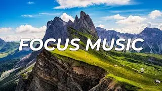 Focus Music  - 2 Hours of Ambient Study Music to Concentrate #164