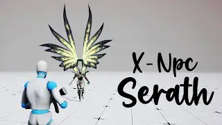 X - Game Animation Sample | Npc Serath