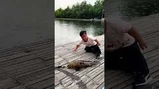 Pancing Kerapu Sama Besar Ngan Aku! #casting  #fishing
