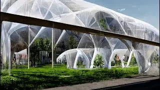 How I used Mid Journey A.I. to create my Architecture concept