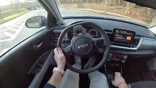 ТЕСТ ДРАЙВ НОВОГО КИА СТОНИК 2023(1.2 ДПИ 84 Л.С.)ОБЗОР/ДИЗАЙН/ВОЖДЕНИЕ ОТ ПЕРВОГО ЛИЦА