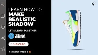 Pixellab Tutorial - How to make REALISTIC SHADOW in Pixellab | Smartphone Editing