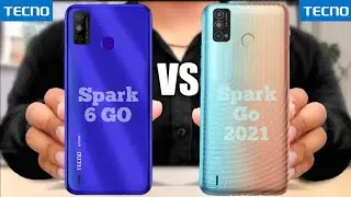 Tecno Spark 6 GO Vs Tecno Spark Go 2021