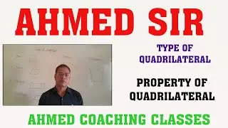 Type of Quadrilateral Square Rhombus Rectangle Parallelogram Trapezium Kite Cyclic Quadrilateral