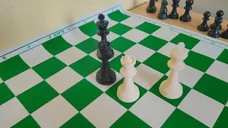 How to Move Queen on chess board | Chess Class 6