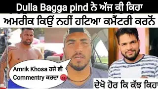 Live Dulla Bagga pind | Sandeep nagal ambea | Amrik khosa kotla