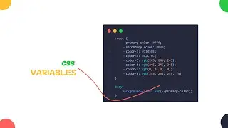 Variables in css