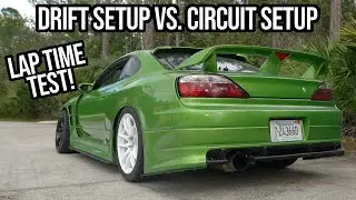 Can a Drift Car Corner Fast? | An Interesting Comparison