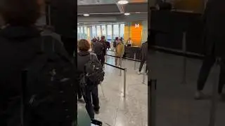 😳 PADDY PIMBLETT FANS HECKLE ILIA TOPURIA AT THE AIRPORT