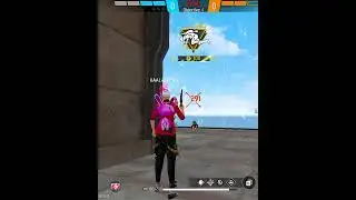 BEST GRANDMASTER LOBBY 1 VS 4 MOMENT | GARENA FREE FIRE #shorts #youtubeshorts