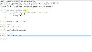 Passing Objects to Functions in Python