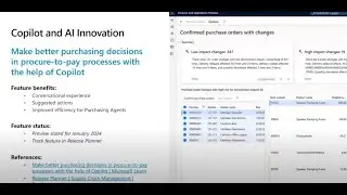 New features in  Dynamics 365 2024 Copilot and WarehouseAPP