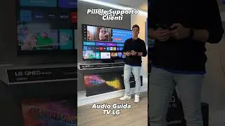 LG TV | Come attivare Audio Guida per non vedenti nelle Smart TV LG WebOS 23