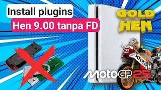 [PS4] Tutorial How to Install MotoGP 25 Plugin on PS4 Hen 9.00 without Flashdisk NO ERROR