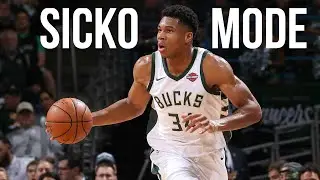 Giannis Antetokounmpo Mix - Sicko Mode 2018