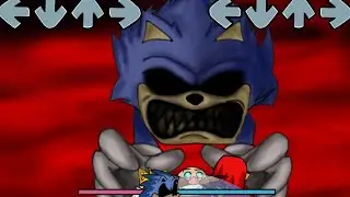 Sonic.exe Pc Port VS Flying Lord X | Friday Night Funkin'