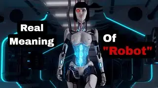 Robot Real Meaning 😱🤖 | 5 Interesting Facts