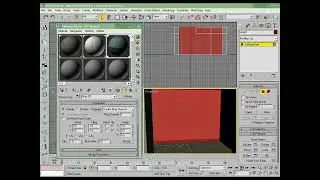 сплайновое моделирование интерьера в 3d max