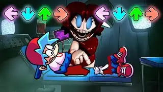 Friday Night Funkin' - BF Hospital Vs. Animatronic GF (FNF Mod)