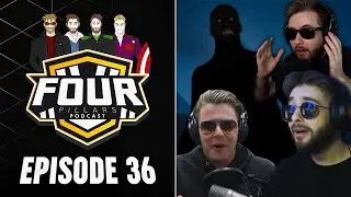 Our SLEEP PARALYSIS Stories, Nuke Tests are TERRIFYING & MORE! | Four Pillars Podcast - #36