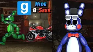 RANDOMNESS AROUND EVERY CORNER || Gmod Hide & Seek Funny Moments (Garry's Mod)