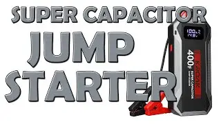 JUMP STARTER WITH A SUPER CAPACITOR