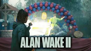 Alan Wake 2 - Parade Float Puzzle (Complete The Overlap Ritual)