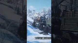 Американец на русском бездорожье SnowRunner 