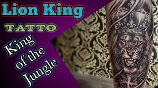 Tato Singa Di Kaki || by Made Tatto Bali