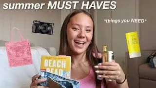 ✨hot girl✨ summer must-have products!!