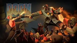 Team Fortress 2 Модификация — Неумолимая сила с положением как в DOOM