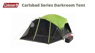 Coleman Carlsbad Fast Pitch Darkroom 6 Person Tent