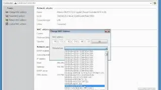 Change MAC Address video tutorial
